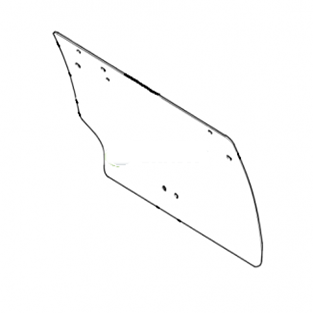 749727 Скло Manitou Маниту Маніту Запчастини