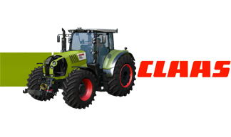 Claas запчастини для комбайнів