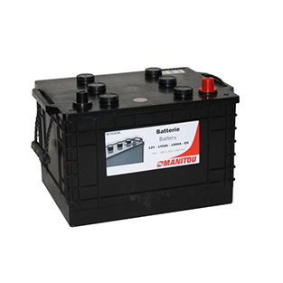 745150N Аккумулятор  12V 145AH 1000A EXIDE (6СТ-145) Manitou Маниту Маніту Запчастини